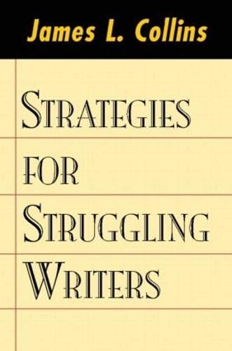 Stock image for Strategies for Struggling Writers for sale by SecondSale