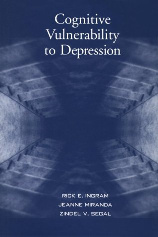 Imagen de archivo de Cognitive Vulnerability to Depression a la venta por Irish Booksellers