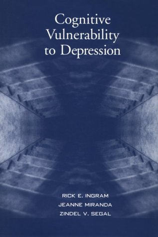 Stock image for Cognitive Vulnerability to Depression for sale by Irish Booksellers