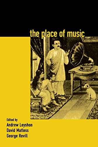 Beispielbild fr The Place of Music (Mappings: Society/Theory/Space) zum Verkauf von Zubal-Books, Since 1961