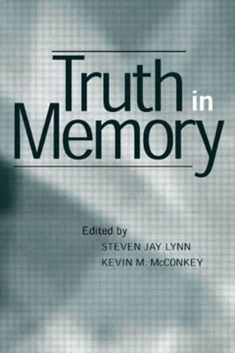 Stock image for Truth in Memory for sale by Better World Books