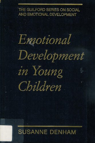 9781572303522: Emotional Development in Young Children