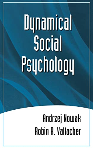 Stock image for Dynamical Social Psychology for sale by HPB-Red