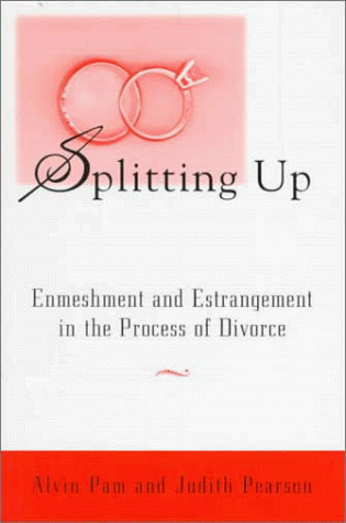 Stock image for Splitting Up: Enmeshment and Estrangement in the Process of Divorce for sale by SecondSale