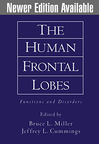 Imagen de archivo de The Human Frontal Lobes: Functions and Disorders a la venta por HPB-Red