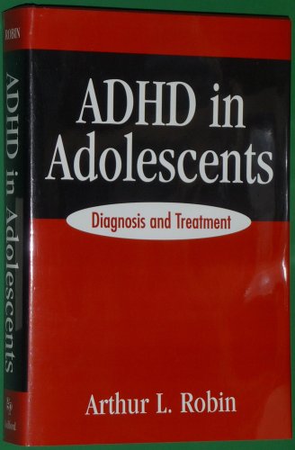 Beispielbild fr ADHD in Adolescents : Diagnosis and Treatment zum Verkauf von Better World Books