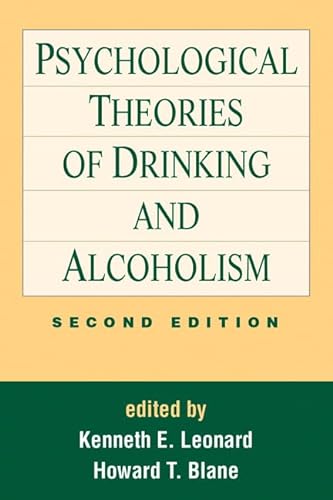 Beispielbild fr Psychological Theories of Drinking and Alcoholism, Second Edition zum Verkauf von BooksRun