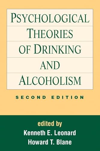 Stock image for Psychological Theories of Drinking and Alcoholism, Second Edition for sale by BooksRun