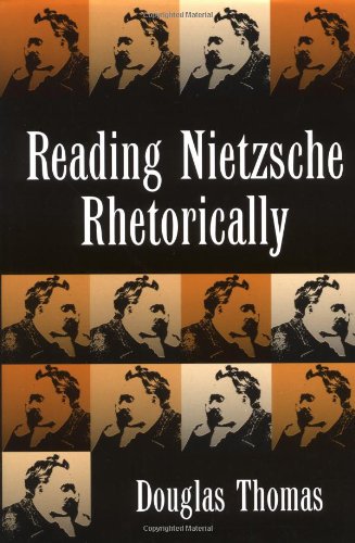 Beispielbild fr Reading Nietzsche Rhetorically zum Verkauf von HPB-Red