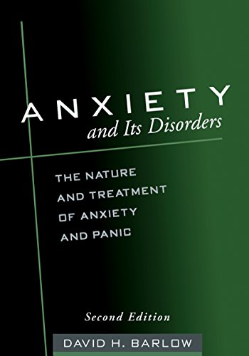 Imagen de archivo de ANXIETY AND ITS DISORDERS. The Nature and Treatment of Anxiety and Panic a la venta por Cornerstone Books