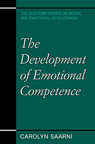 9781572304338: The Development of Emotional Competence