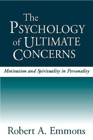 Stock image for The Psychology of Ultimate Concerns: Motivation and Spirituality in Personality for sale by Zoom Books Company