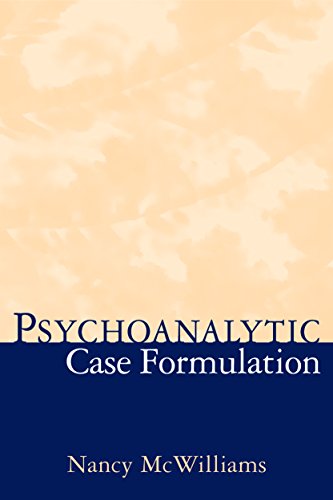 Beispielbild fr Psychoanalytic Case Formulation zum Verkauf von Books From California