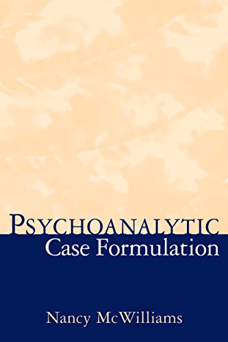 Psychoanalytic Case Formulation (9781572304628) by McWilliams, Nancy