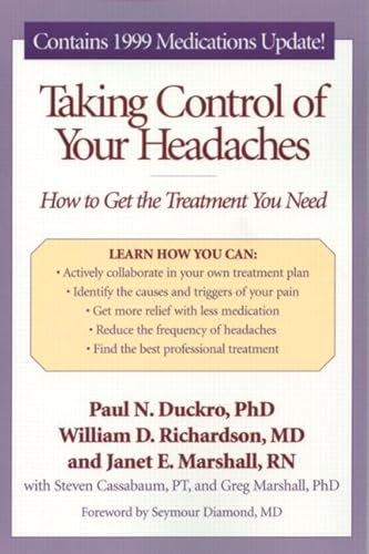 Stock image for Taking Control of Your Headaches: How to Get the Treatment You Need for sale by ThriftBooks-Dallas