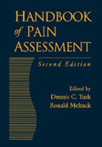 Imagen de archivo de Handbook of Pain Assessment, Second Edition a la venta por HPB-Red