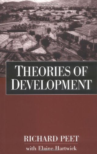 Stock image for Theories of Development for sale by Better World Books