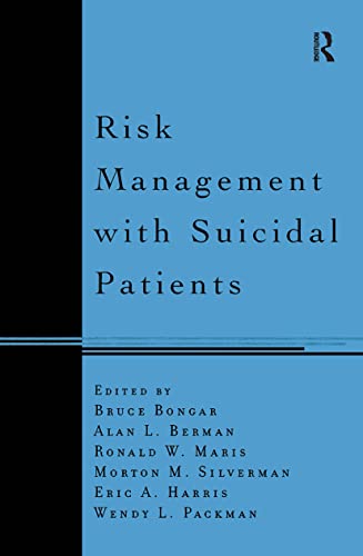 Imagen de archivo de Risk Management with Suicidal Patients a la venta por HPB-Emerald