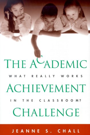 Stock image for The Academic Achievement Challenge: What Really Works in the Classroom? for sale by WorldofBooks