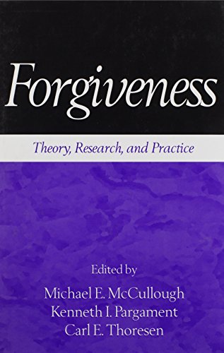 Stock image for Forgiveness: Theory, Research, and Practice for sale by Bingo Used Books