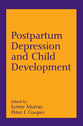 Beispielbild fr Postpartum Depression and Child Development zum Verkauf von ThriftBooks-Dallas