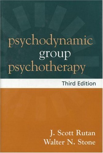 9781572305182: Psychodynamic Group Psychotherapy, Third Edition