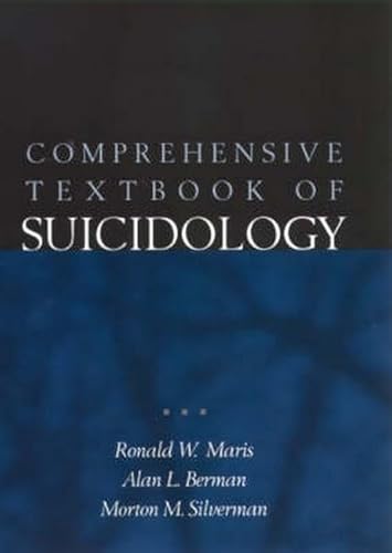 Beispielbild fr Comprehensive Textbook of Suicidology zum Verkauf von HPB-Red