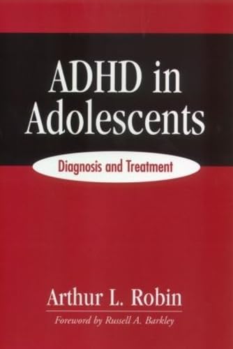 Beispielbild fr ADHD in Adolescents : Diagnosis and Treatment zum Verkauf von Better World Books