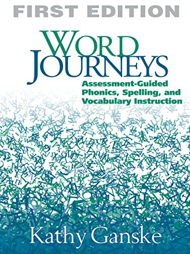 Stock image for Word Journeys: Assessment-Guided Phonics, Spelling, and Vocabulary Instruction for sale by SecondSale