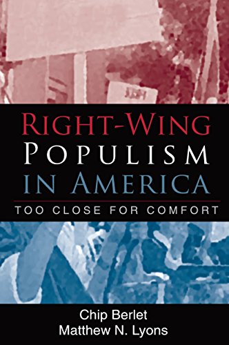 Stock image for Right-Wing Populism in America: Too Close for Comfort for sale by HPB-Red