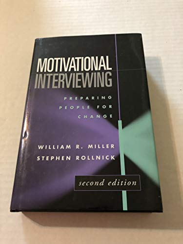 Beispielbild fr Motivational Interviewing, Second Edition : Preparing People for Change zum Verkauf von Better World Books