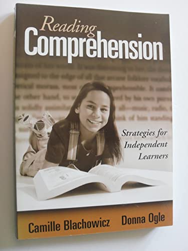 Stock image for Reading Comprehension: Strategies for Independent Learners for sale by Open Books