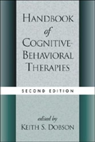 Stock image for Handbook of Cognitive-Behavioral Therapies, Second Edition for sale by Better World Books
