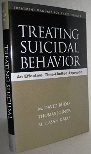 Beispielbild fr Treating Suicidal Behavior: An Effective, Time-Limited Approach (Treatment Manuals for Practitioners) zum Verkauf von HPB-Diamond