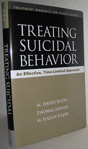 Stock image for Treating Suicidal Behavior : An Effective, Time-Limited Approach for sale by Better World Books