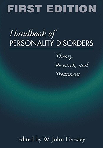 Beispielbild fr Handbook of Personality Disorders, First Edition: Theory, Research, and Treatment zum Verkauf von WorldofBooks