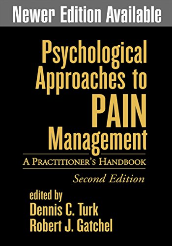 Stock image for Psychological Approaches to Pain Management, Second Edition: A Practitioner's Handbook for sale by ThriftBooks-Dallas