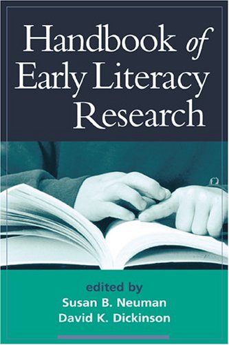 Stock image for Handbook of Early Literacy Research, Volume 1 for sale by Better World Books