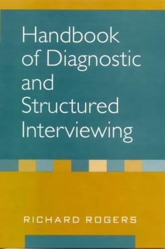 Beispielbild fr Handbook of Diagnostic and Structured Interviewing zum Verkauf von Chapter 1