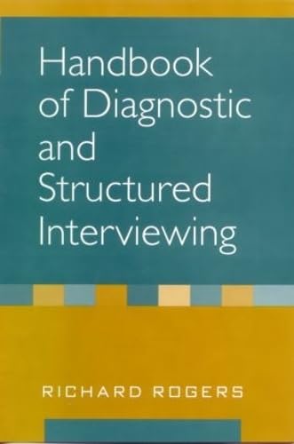 9781572306783: Handbook of Diagnostic and Structured Interviewing