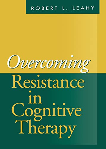 Beispielbild fr Overcoming Resistance in Cognitive Therapy zum Verkauf von BooksRun