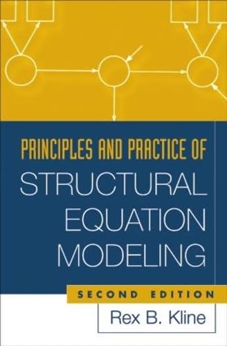 Imagen de archivo de Principles and Practice of Structural Equation Modeling, Second Edition (Methodology in the Social Sciences) a la venta por HPB-Red