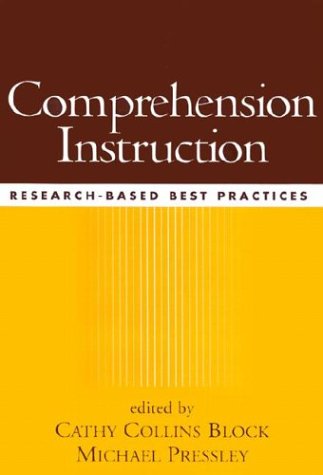 Imagen de archivo de Comprehension Instruction : Research-Based Best Practices a la venta por Better World Books