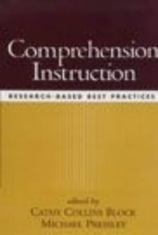9781572306936: Comprehension Instruction, First Edition: Research-Based Best Practices