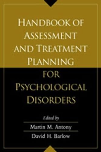 Stock image for Handbook of Assessment and Treatment Planning for Psychological Disorders for sale by ThriftBooks-Atlanta