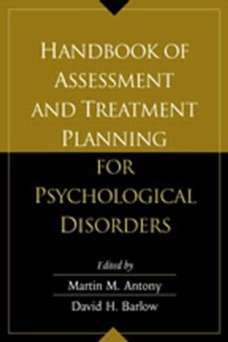 9781572307032: Handbook of Assessment and Treatment Planning for Psychological Disorders