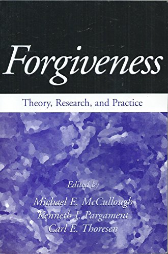 Beispielbild fr Forgiveness : Theory, Research, and Practice zum Verkauf von Better World Books