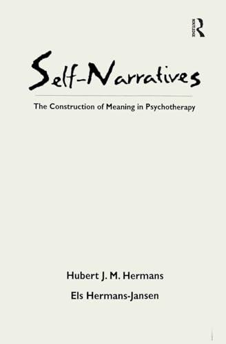 Beispielbild fr Self-Narratives: The Construction of Meaning in Psychotherapy (The Practicing Professional) zum Verkauf von Anybook.com