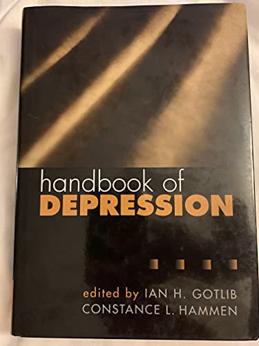 Imagen de archivo de Handbook of Depression a la venta por Better World Books