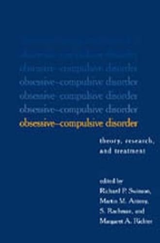 Imagen de archivo de Obsessive-Compulsive Disorder : Theory, Research, and Treatment a la venta por Better World Books